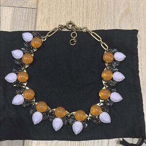 Elegant  Statement Necklace j crew